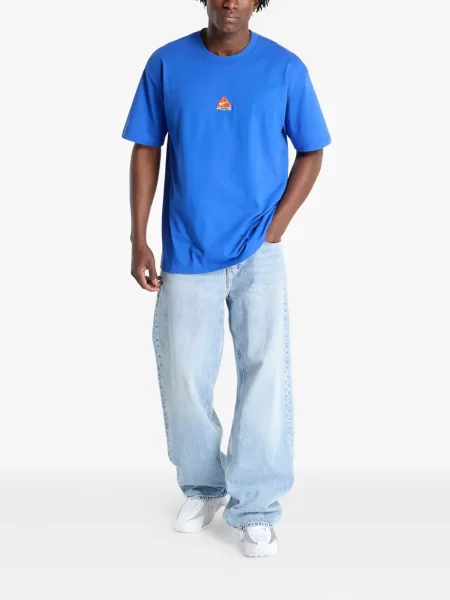 Top sport Nike din fleece plisat fără mâneci alb