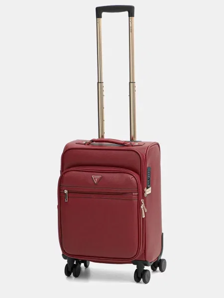 Чемодан Guess розовый