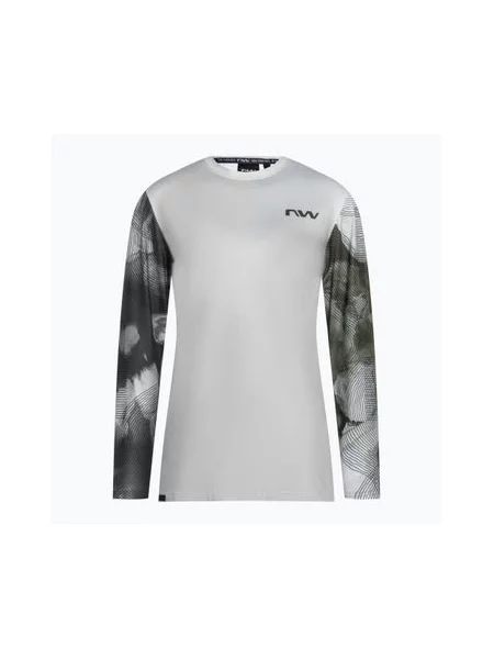 Велофутболка Northwave Xtrail світло-сіра сіра