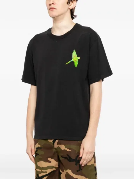Tricou Melt cu imagine negru
