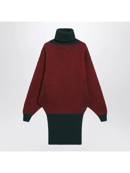 Dzianinowa sukienka Mm6 Maison Margiela