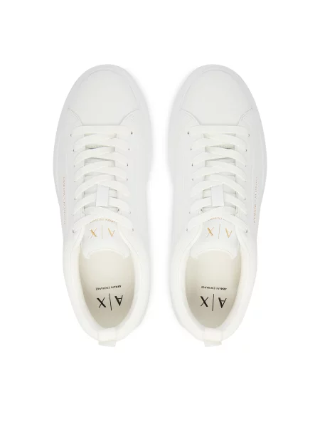 Tenisice Armani Exchange bijela