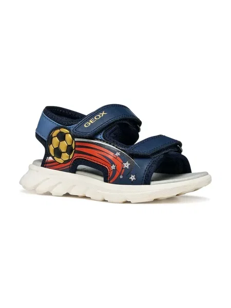 Sandále Geox J Sandal Airadyum Bo D Tmavomodrá
