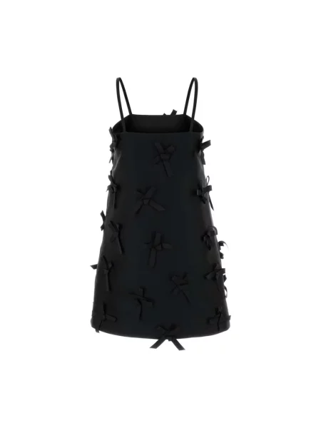 Sukienka mini Jil Sander czarna