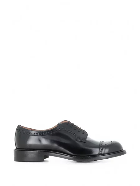 Brogues Cheaney negru