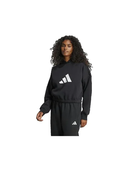 Mikina Adidas s autogramom čierna