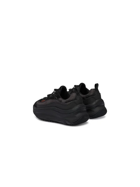 Dámske snehové topánky Moon Boot Xlace black/black čierna