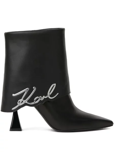 Боти Karl Lagerfeld черно