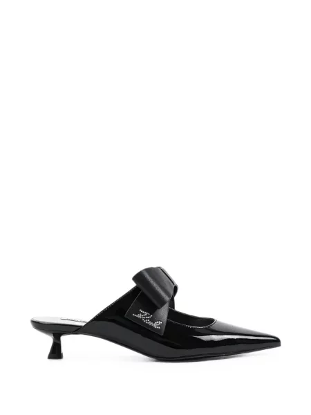 Pantofi cu toc Karl Lagerfeld negru