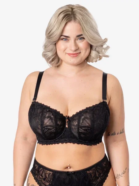 SugarShape Sutien Cariba negru