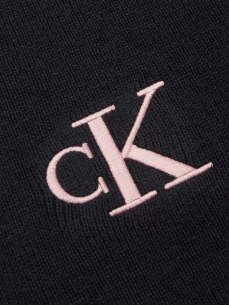 Шарф Calvin Klein Jeans черный