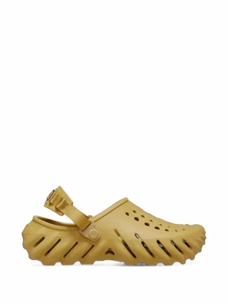 Mules Crocs žluté