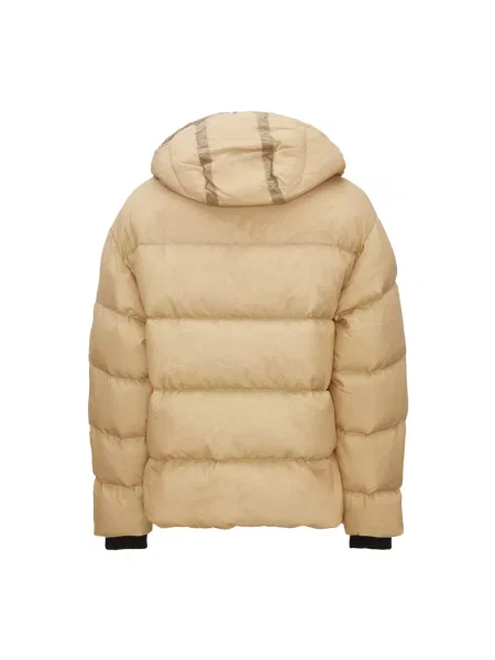 Kurtka puchowa Dsquared2 brązowa
