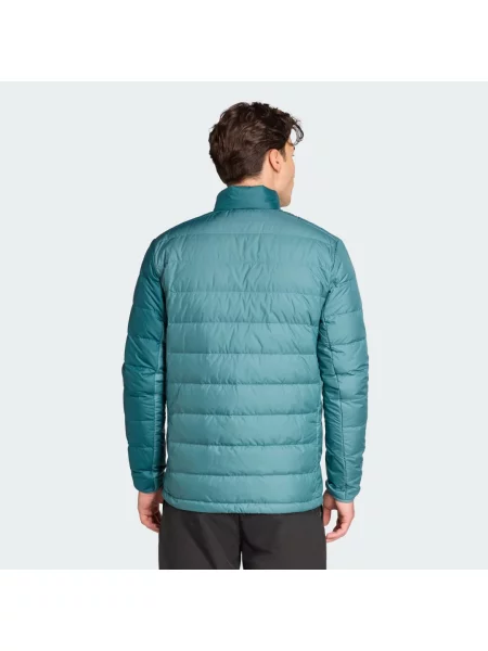 Kurtka Adidas Terrex Multi Light Down Climawarm Turkusowy M niebieski