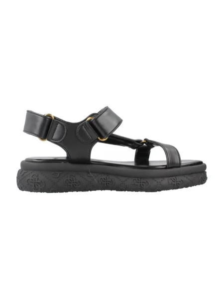 Guess sandale lânăRA negru