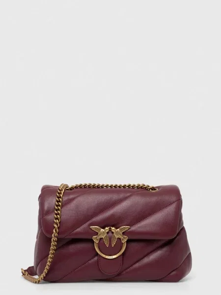 Geanta crossbody Pinko din piele clasică