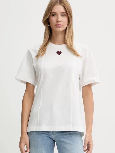 Pinko Tricou TORTINO | regular fit alb