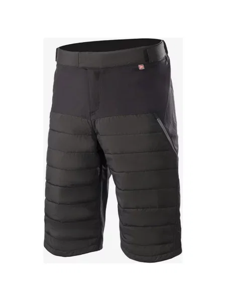 Spodenki Alpinestars Denali 2 bez podkładki czarno-szare czarne