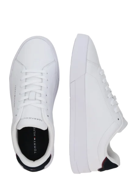 Teniși Tommy Hilfiger alb
