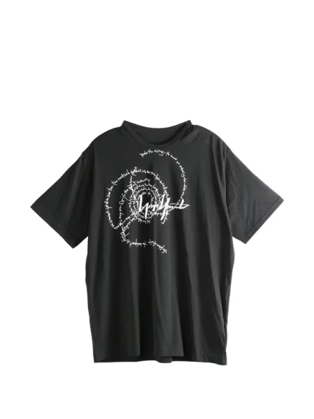Tricou Yohji Yamamoto cu imagine negru