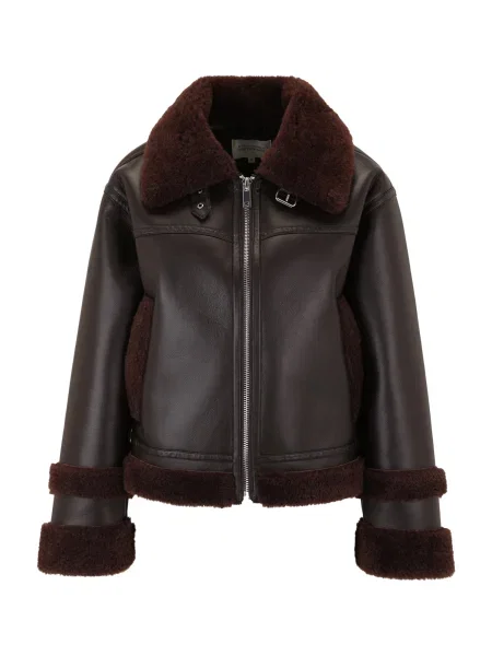 Guido Maria Kretschmer Geacă de iarnă Enie închis maro