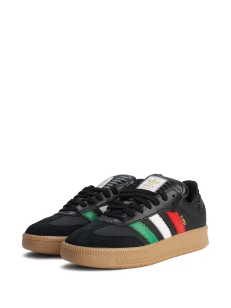 Șapcă Adidas cu dungi cu autograf alergare verde