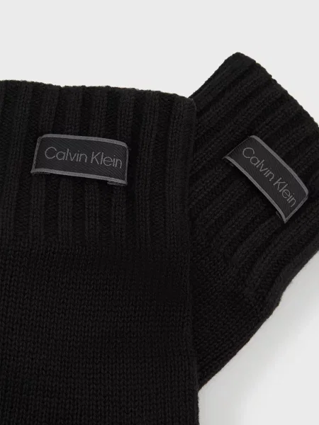 Перчатки Calvin Klein черные