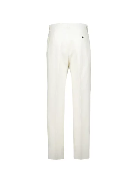 Pantaloni Ferragamo alb