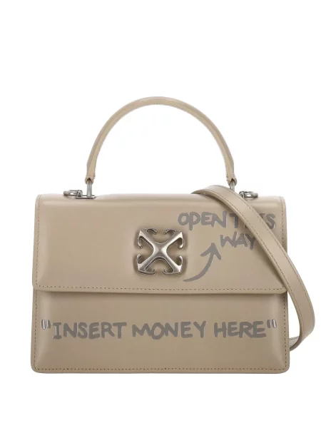 Geantă de mână Off-white alb