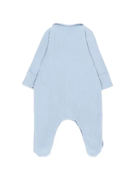 Piżama dziecięca Petit Bateau niebieska