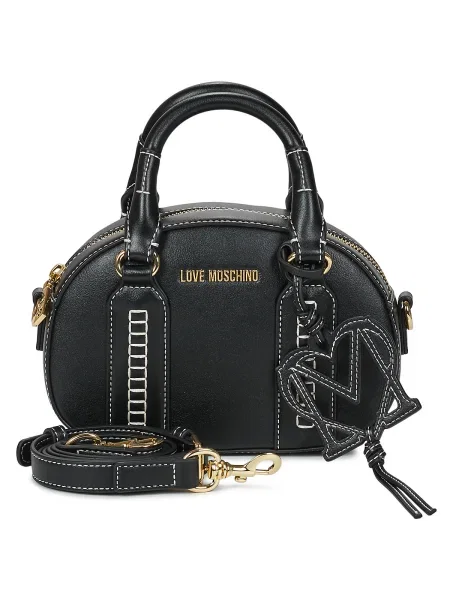 Kabelka Love Moschino čierna