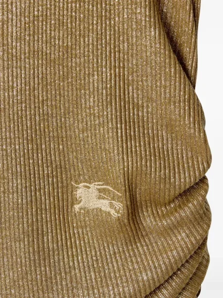 Топ Burberry златисто