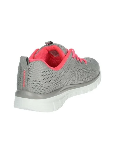 Pantofi Skechers gri