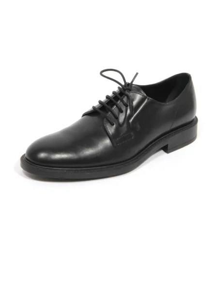 Derby Tod's skórzany czarny