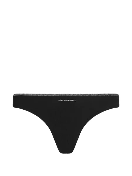 Chiloți tanga Karl Lagerfeld negru