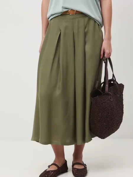 Medicine плісирована спідниця з ліоцелю