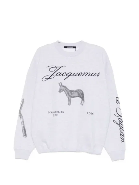 Hanorac Jacquemus gri