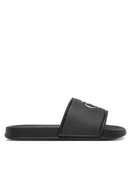 Calvin Klein Jeans Klapki czarny