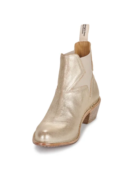 Pantofi Moma auriu