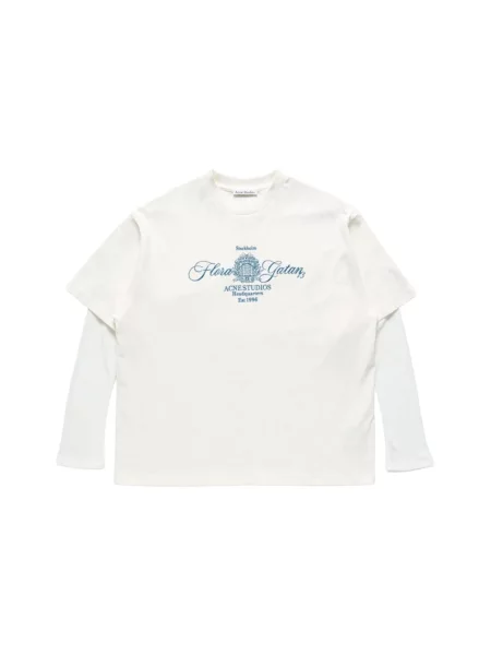 Top Acne Studios biały