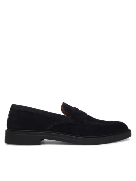 BOSS Loaferke Calev Mornarsko modra