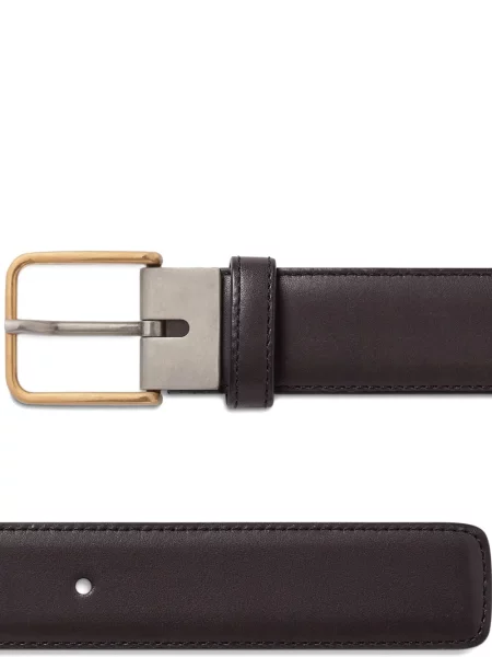 Curea Zegna din piele maro