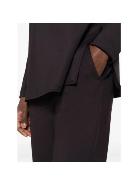 Spodnie Max Mara czarne