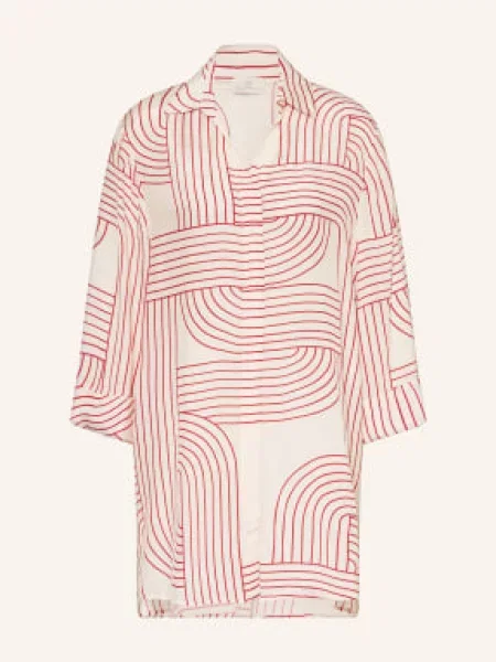 Watercult Sukienka Plażowa Line Set Z Rękawami rot