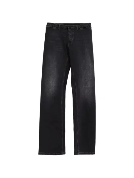 Blugi drepți Gucci negru