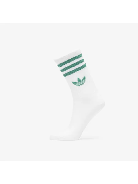 Чорапи Adidas Originals на райета бяло