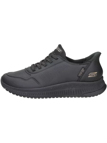 Félcipő Skechers fekete