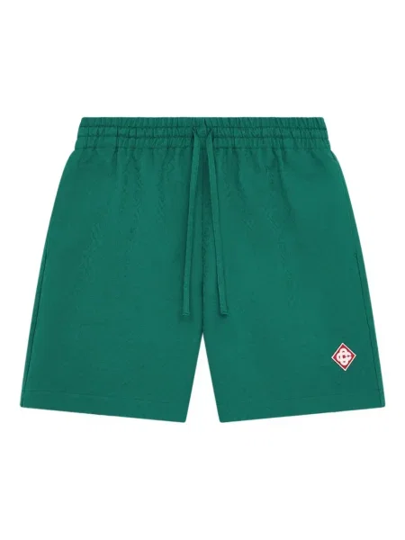 Žakárové kraťasy Casablanca zelené