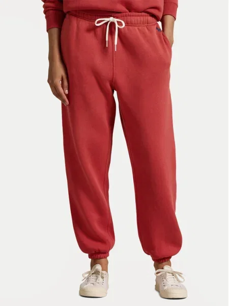 Polo Ralph Lauren Pantaloni trening roșu