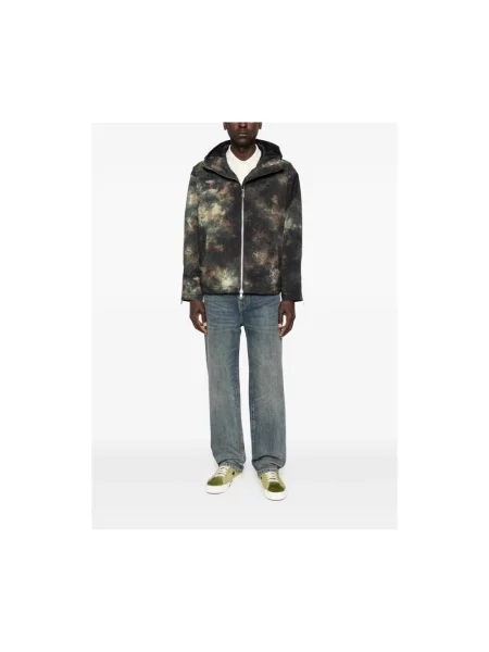 Krótka parka Cole Buxton zielona